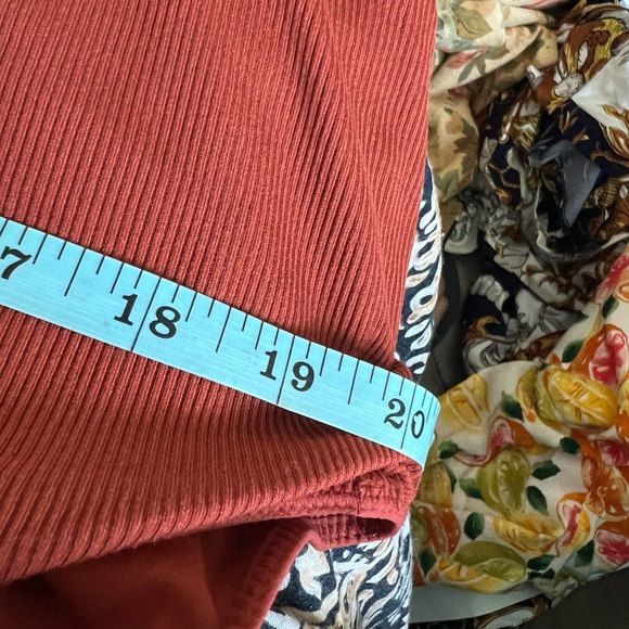 NWT NIKE YOGA BODYSUIT INFINALON XXL RUST - Picture 6 of 7